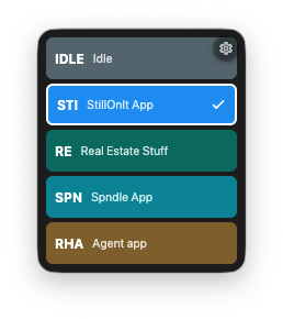 Multi-tile popup